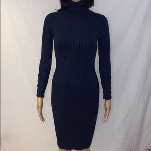 Turtleneck dress